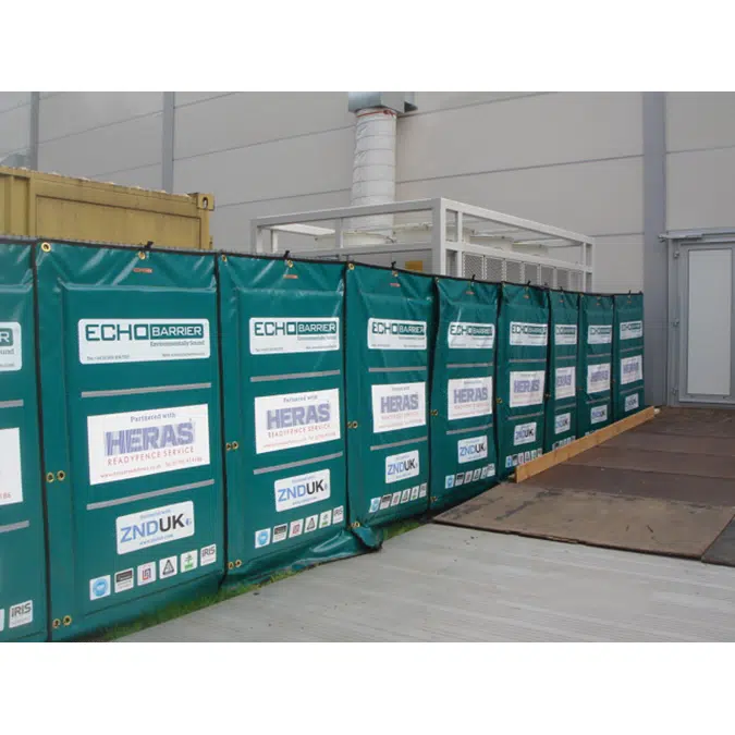 Echo Barrier - Exterior Noise Barrier / Absorber