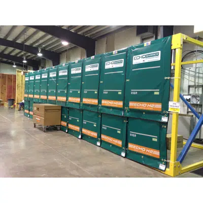 Image for Echo Barrier - Exterior Noise Barrier / Absorber