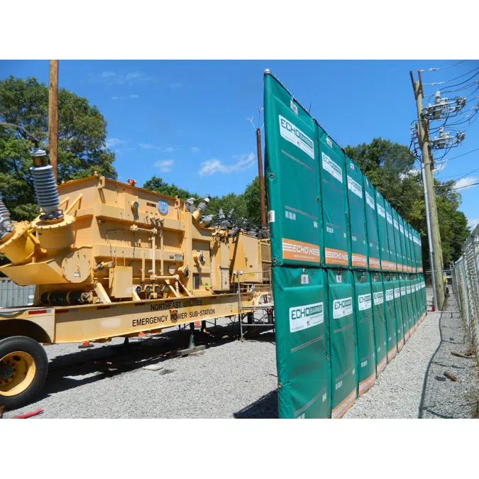 Echo Barrier - Exterior Noise Barrier / Absorber