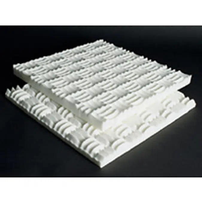 SONEXclassic™ - Melamine Foam Acoustical Baffles - Class A Fire Retardant, - Increased Absorption Surface Area