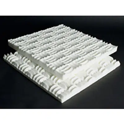 Image for SONEXclassic™ - Melamine Foam Acoustical Baffles - Class A Fire Retardant, - Increased Absorption Surface Area