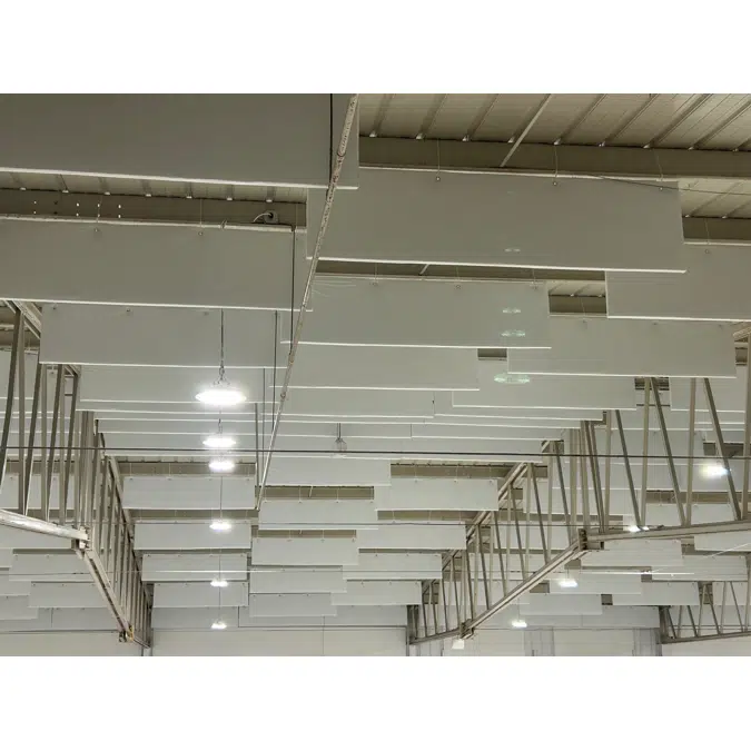 Fiberglass Baffles - Sailcloth & Vinyl Encapsulated Acoustical Baffles