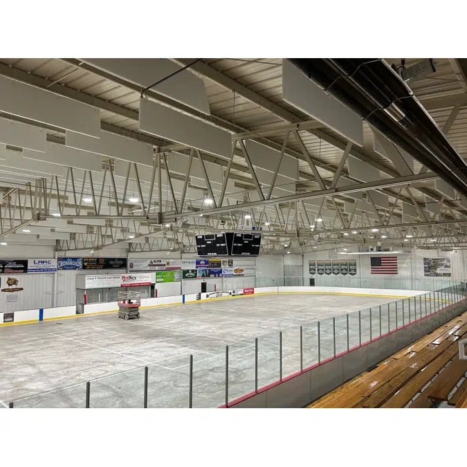 Fiberglass Baffles - Sailcloth & Vinyl Encapsulated Acoustical Baffles