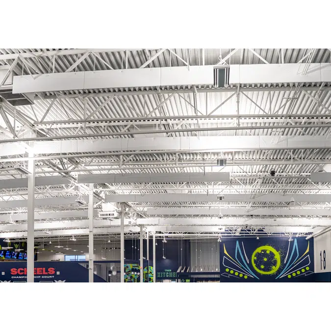 Fiberglass Baffles - Sailcloth & Vinyl Encapsulated Acoustical Baffles