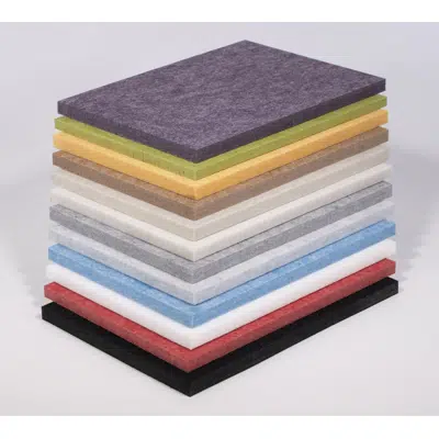 画像 Poly Max™ PET Felt Acoustic Panels