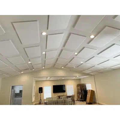 รูปภาพสำหรับ Poly Max™ Polyester (PET Felt) Ceiling and Wall Panels