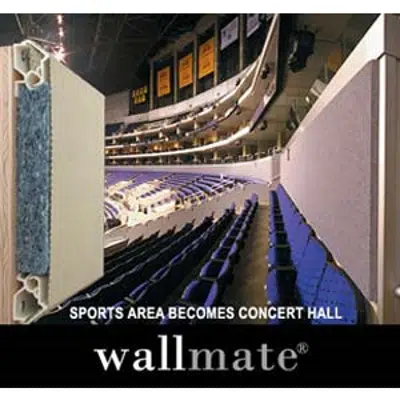 imagem para Wallmate® - Stretched Fabric Acoustical Wall System - the Most User Friendly, Do If Yourself, High Tension Fabric Acoustical Wall System in the Industry