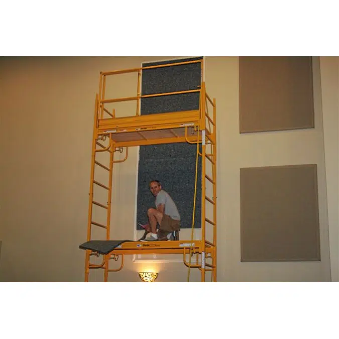 Wallmate® - Stretch Fabric Acoustical Wall System
