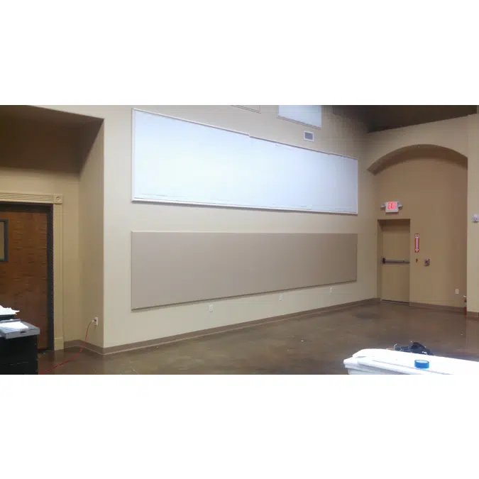 Wallmate® - Stretch Fabric Acoustical Wall System