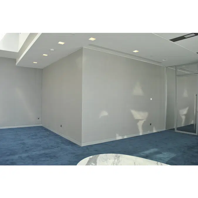 Wallmate® - Stretch Fabric Acoustical Wall System