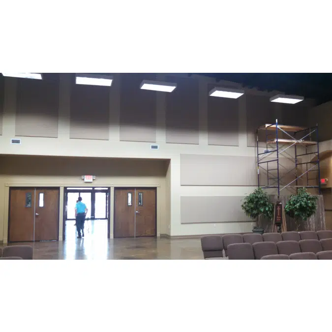 Wallmate® - Stretch Fabric Acoustical Wall System