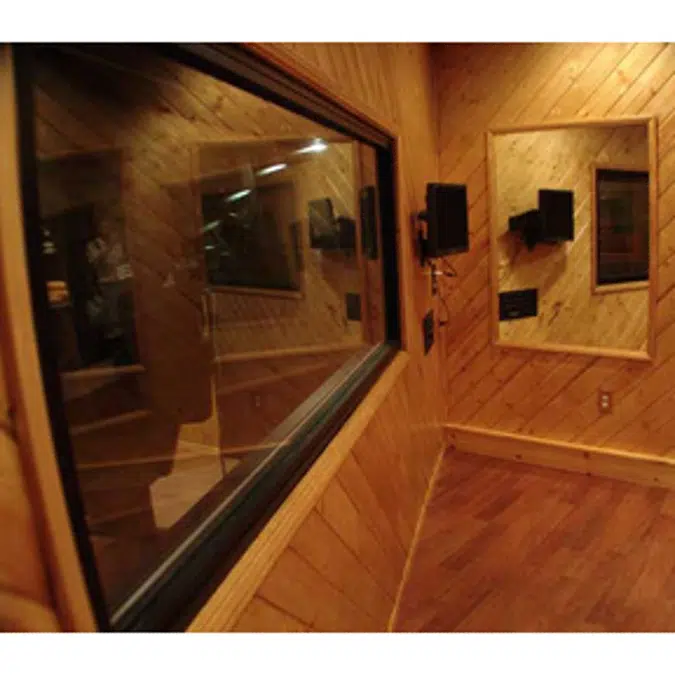 Interior/Exterior Acoustical Soundproof Windows