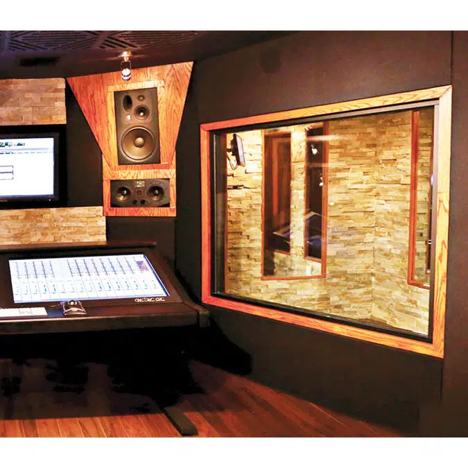 Interior Acoustical Soundproof Windows