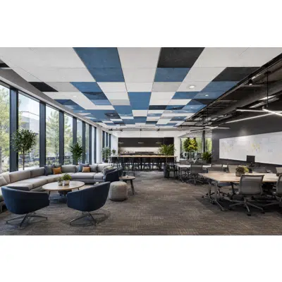 Image for Poly Max™ - Acoustic Polyester (PET Felt) Acoustical Ceiling Tiles
