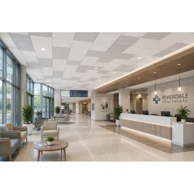 Poly Max™ - Acoustic Polyester (PET Felt) Acoustical Ceiling Tiles