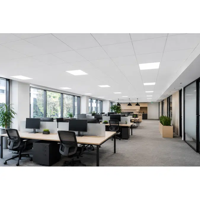 Poly Max™ - Acoustic Polyester (PET Felt) Acoustical Ceiling Tiles