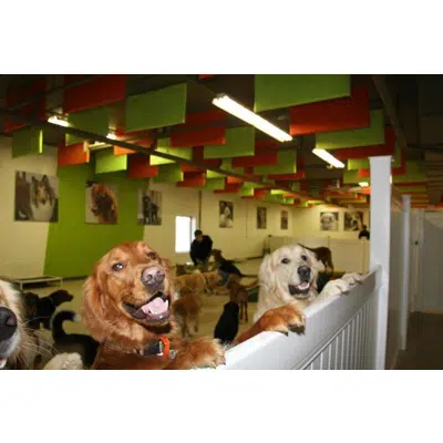 Image for Fabrisorb™ Decorative Fabric Wrapped Hanging Baffles