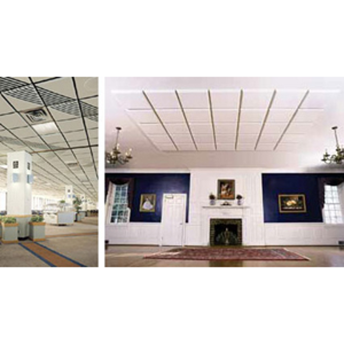 BIM objects Free download! Contour™ Acoustical Foam Ceilings Melamine