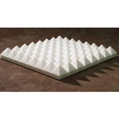 изображение для FOAM S.T.O.P PYRAMID™ - Melamine Foam Sound Absorber Panels