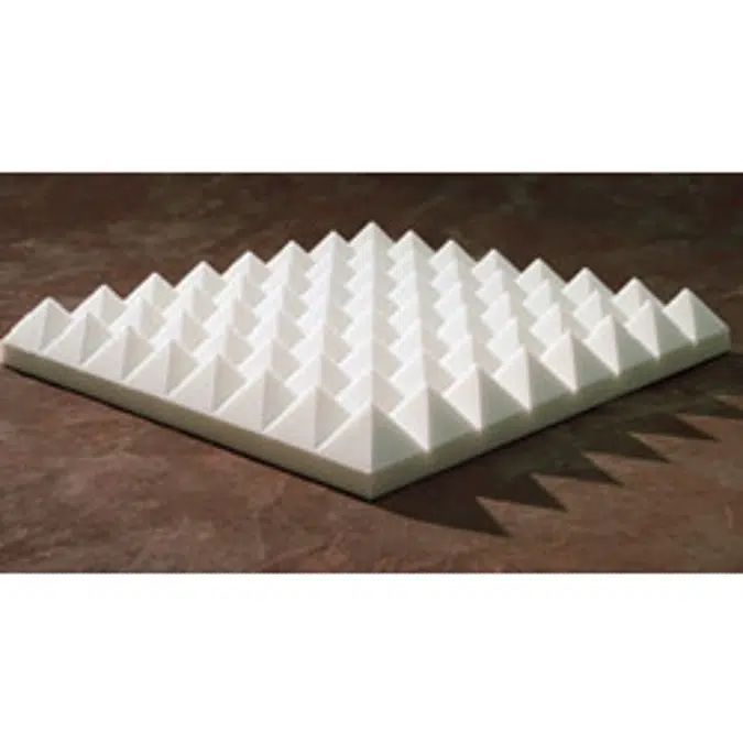 FOAM S.T.O.P PYRAMID™ - Melamine Foam Sound Absorber Panels