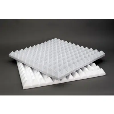 bilde for Melamine Foam Pyramid Acoustical Panels