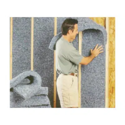 Image pour UltraTouch Insulation Safe For You & The Environment, Natural Cotton Fiber Insulation