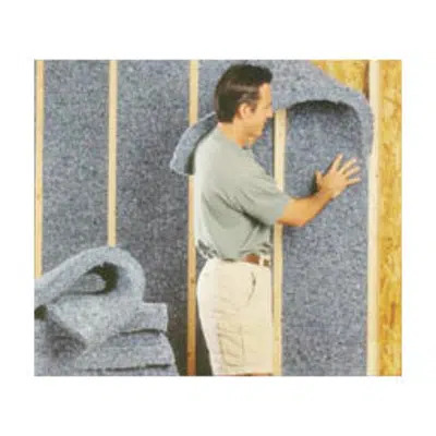 Image for UltraTouch Insulation Safe For You & The Environment, Natural Cotton Fiber Insulation
