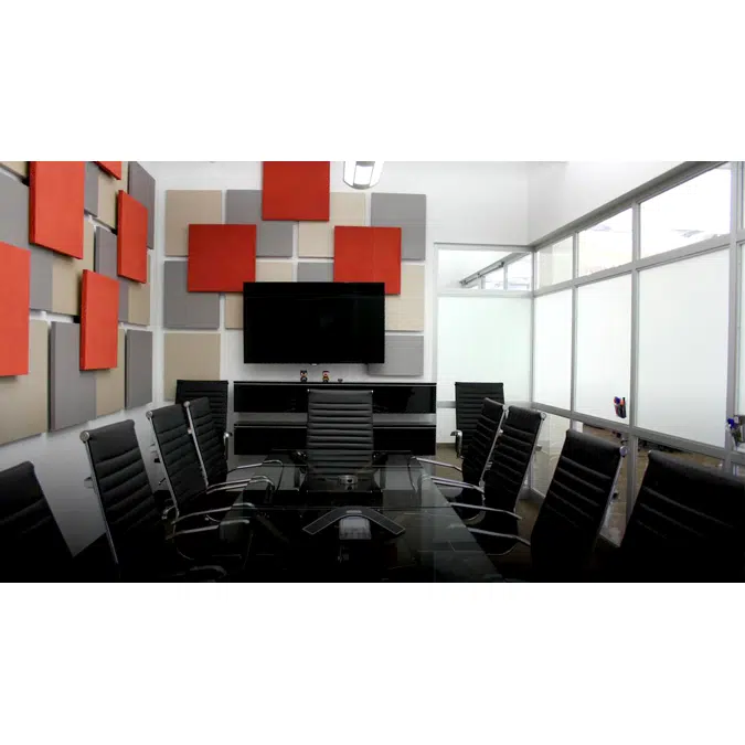 Fabrisorb™ Decorative Fabric-Wrapped Acoustic Panels