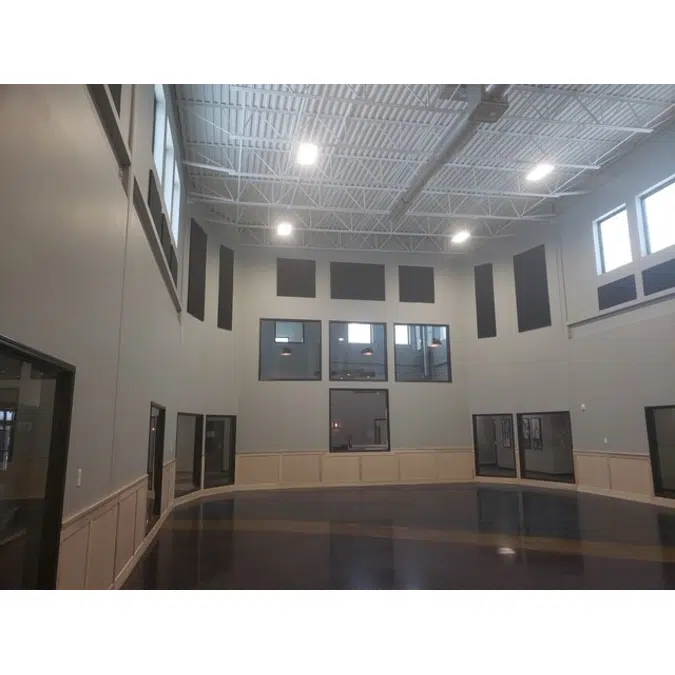 Echo Eliminator Acoustical Panels
