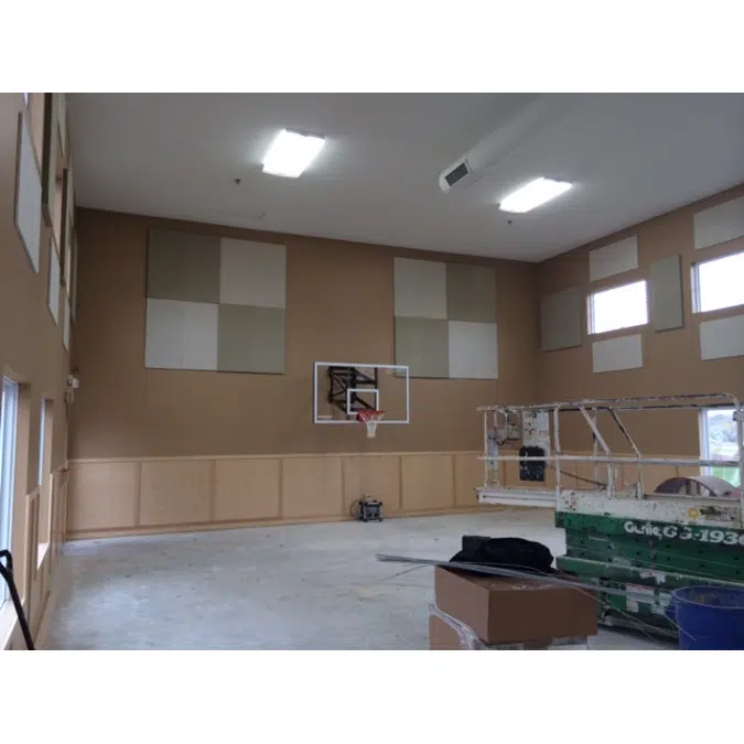 Echo Eliminator Acoustical Panels