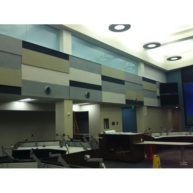 Echo Eliminator Acoustical Panels