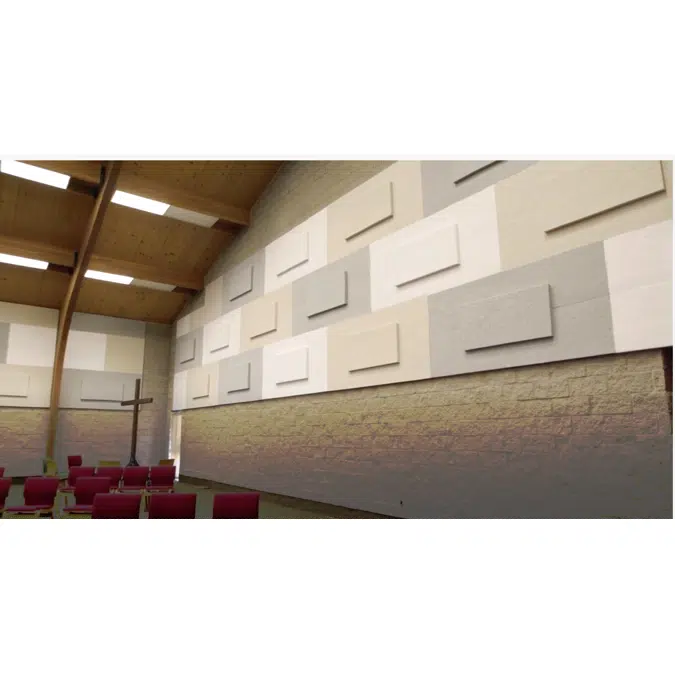 Echo Eliminator Acoustical Panels