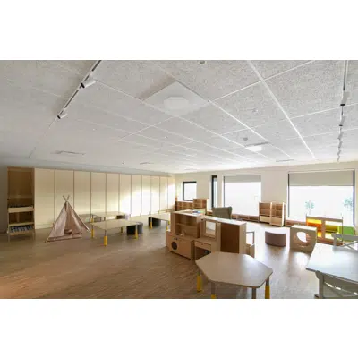 Image for Envirocoustic™ Wood Wool Lay-In Ceiling Tiles