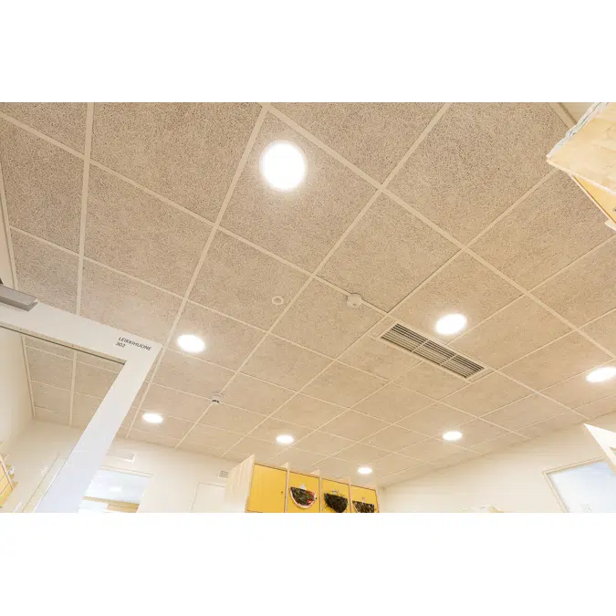 Envirocoustic™ Wood Wool Lay-In Ceiling Tiles