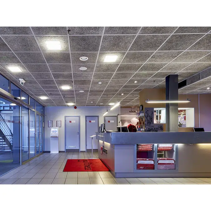 Envirocoustic™ Wood Wool Lay-In Ceiling Tiles