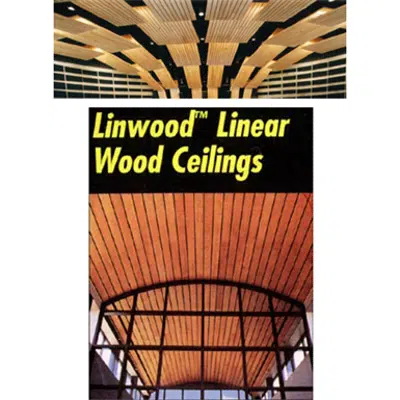 Image for Acoustical Wood Ceilings - High Performance Acoustics and the Natural Elegance of Real Wood