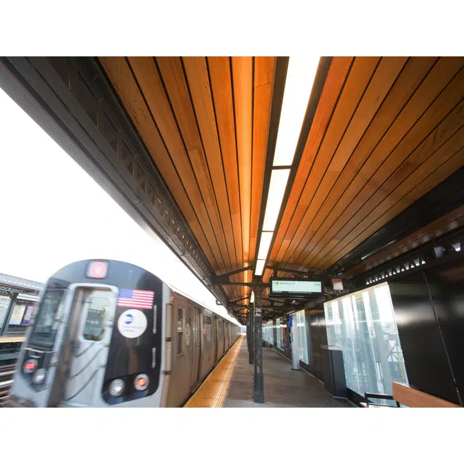 Acoustical Linear Wood Ceilings and Walls