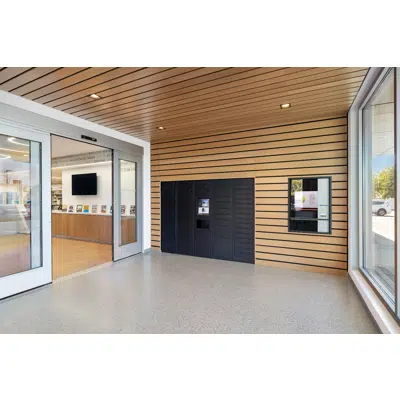 kép a termékről - Acoustical Linear Wood Ceilings and Walls