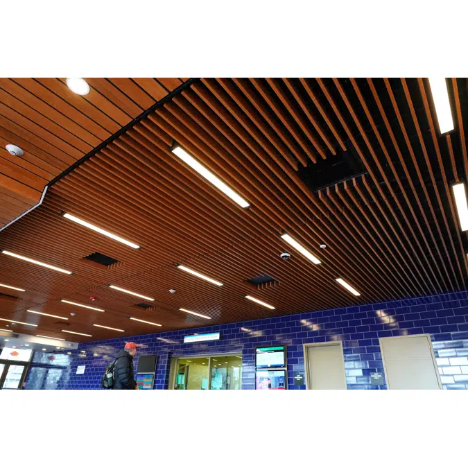 Acoustical Linear Wood Ceilings and Walls
