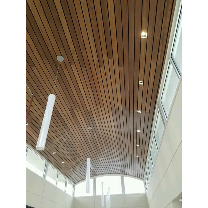 Acoustical Linear Wood Ceilings and Walls