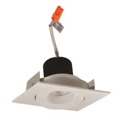 Image for 4" LED Iolite Square Regress Gimbal Trim (Wet Label)