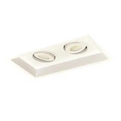 Зображення для LED Recessed Multiple Trim, 2 Lights Linear Configuration