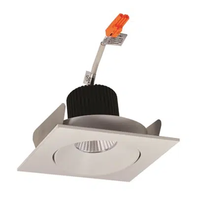 imagen para 4" LED Iolite Square Cone Regress Trim (Wet Label)