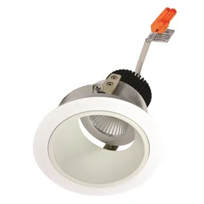 imagen para 4" LED Iolite Round Deep Regress Trim (Damp Label)