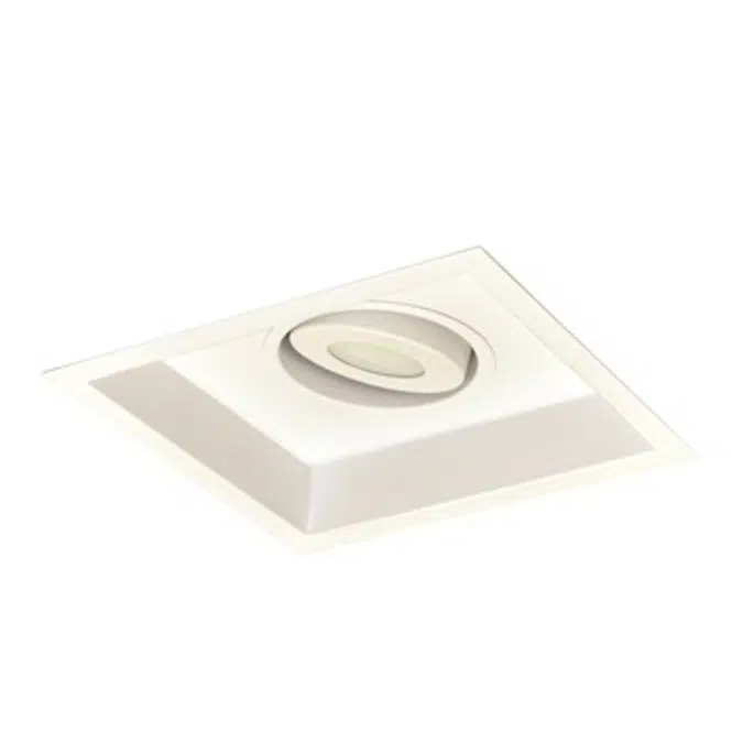 LED Recessed Multiple Trim, 1 Light Linear Configuration