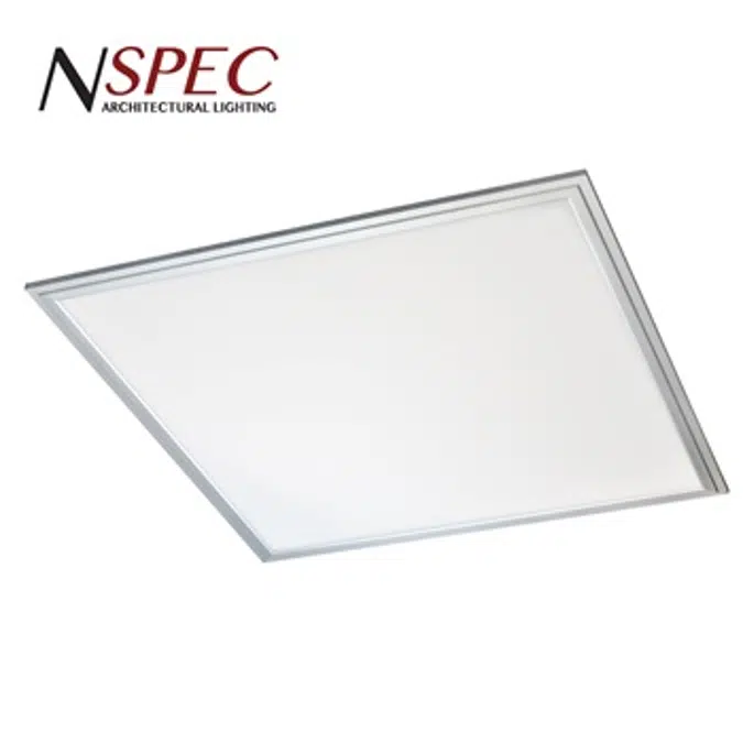 2'x2' Diffused Lens LED Edge-Lit Flat Panel