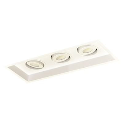 Image for LED Recessed Multiple Trim, 3 Lights Linear Configuration