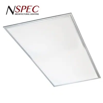 imagem para 2'x4' Diffused Lens LED Edge-Lit Flat Panel