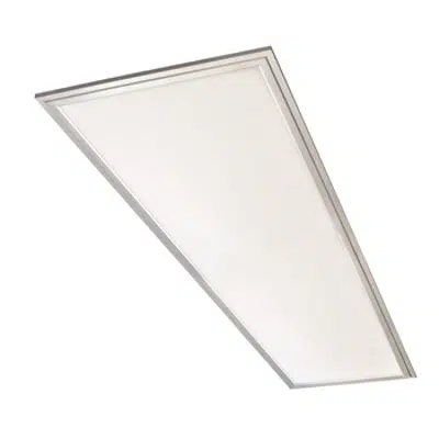 1'x4' Diffused Lens LED Edge-Lit Flat Panel için görüntü