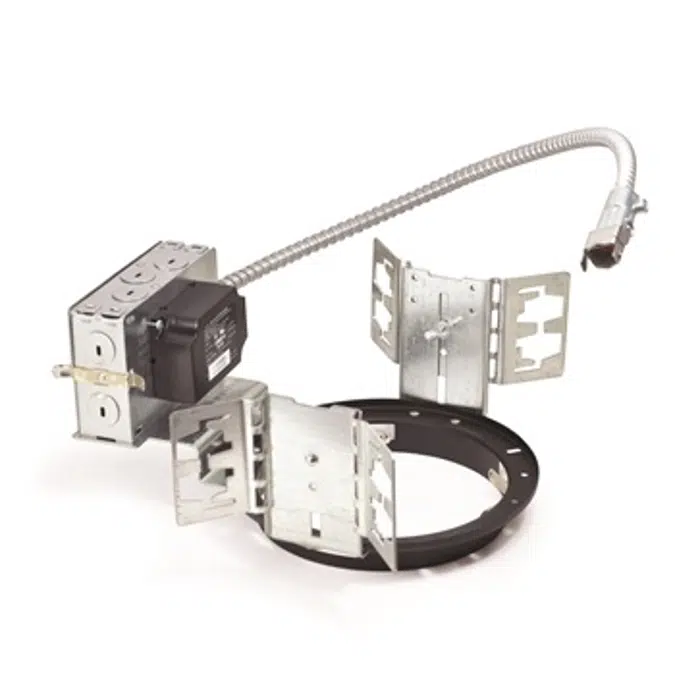 6" LED Sapphire High Lumen Architectural New Construction Frame